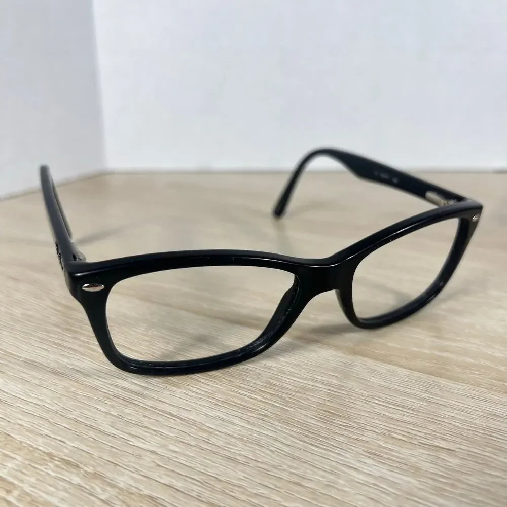 Ray-Ban RB5228 2000 Eyeglasses Black Frames Only 53-17-140 READ DESC